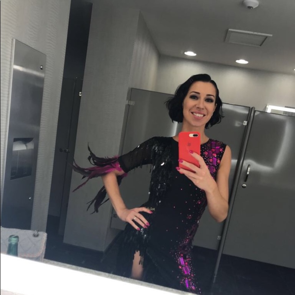 Ballroom dance , Latin Ballroom Dress. Swarovski. - Picture 6 of 6